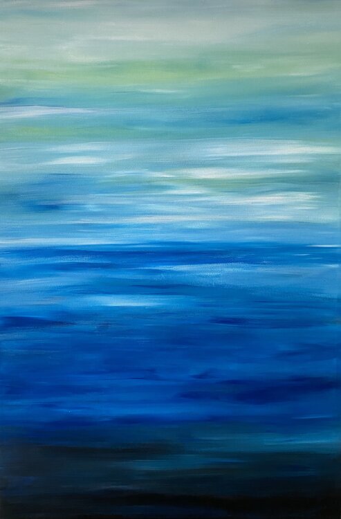 When the sea meets the sky Alessia Mattiello