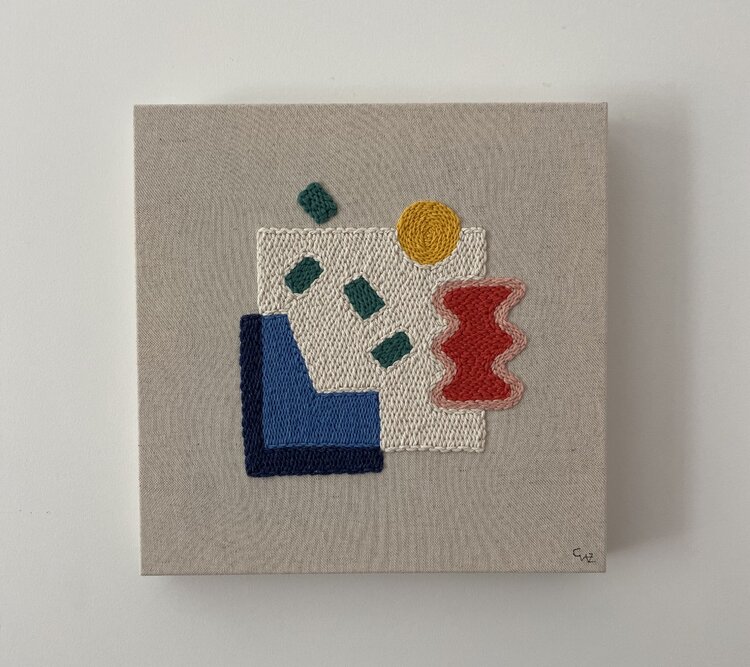 Untitled composition Carolina Vaz