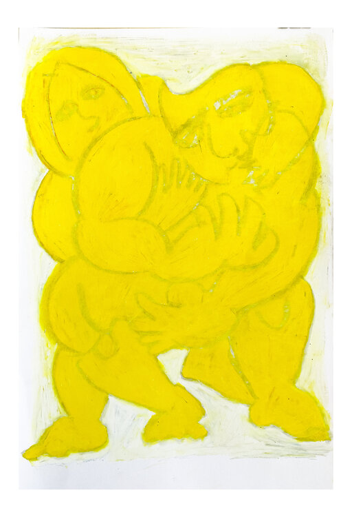 Câlin jaune Alexandre Nguyen