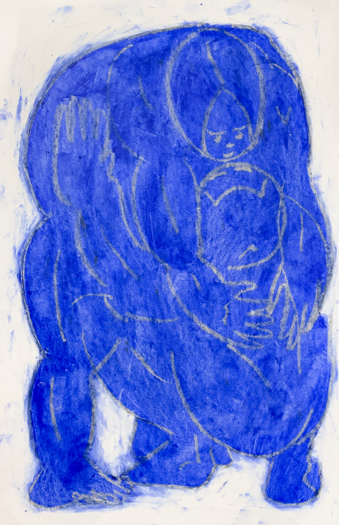 Monolithe bleu II Alexandre Nguyen