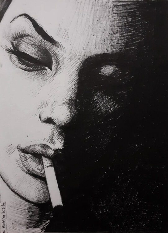 THE LAST BEFORE I LEAVE Madalina Vasile