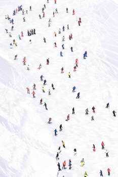 L'enfer des sports d'hiver Matthieu Montjotin