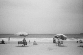 La plage Matthieu Montjotin