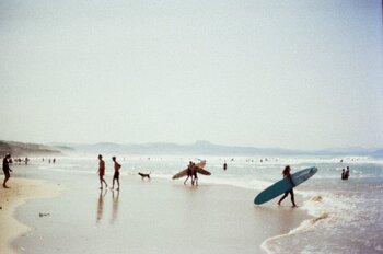 La côte des basques Matthieu Montjotin
