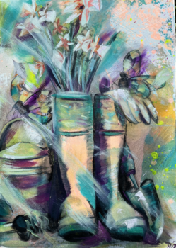 Im Garten II Nicole Adolph