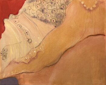 In the boudoir Aija Balina