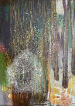 Path to the sea. November. Aija Balina
