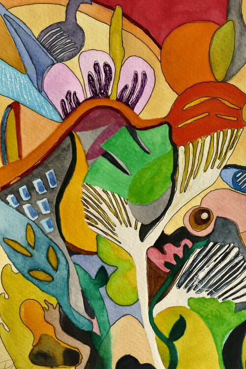 Tropical II Petra Kärcher