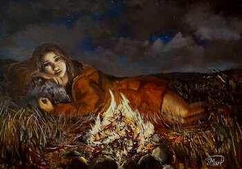 Meaningful night Terezia Martiniakova