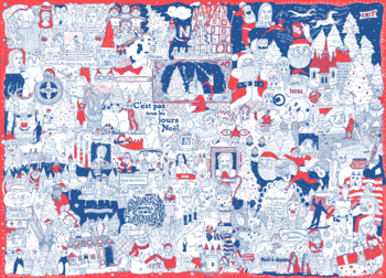 C'est pas tous les jours Noël Elly Oldman