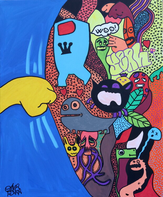 street comics 3 Luca Oddoni