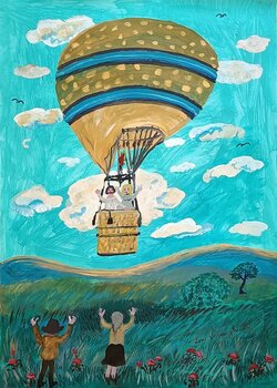 LA MONGOLFIERA Len Vernaghi