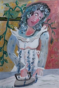 LA STIRATRICE Len Vernaghi