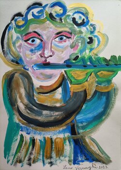 SUONANDO IL FLAUTO TRAVERSO Len Vernaghi