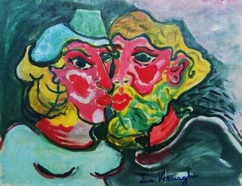 Il bacio - The Kiss Len Vernaghi