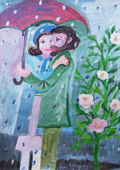 Sotto la pioggia Len Vernaghi