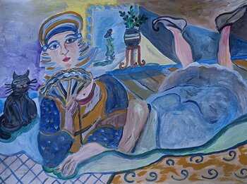 L'ODALISCA Len Vernaghi