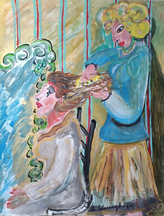 LE COIFFEUR Len Vernaghi