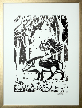 Arduinna, on a casual prowl Christian Hotz