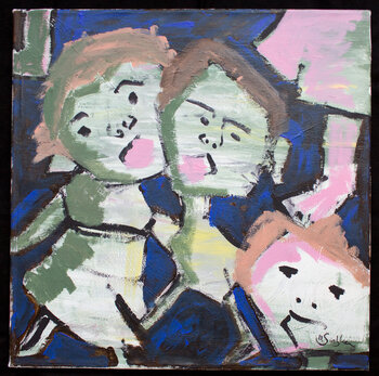 Rosa Kindergeschrei Margarita Siebke