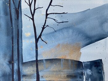 Shadows and sunsets Anna Ozz