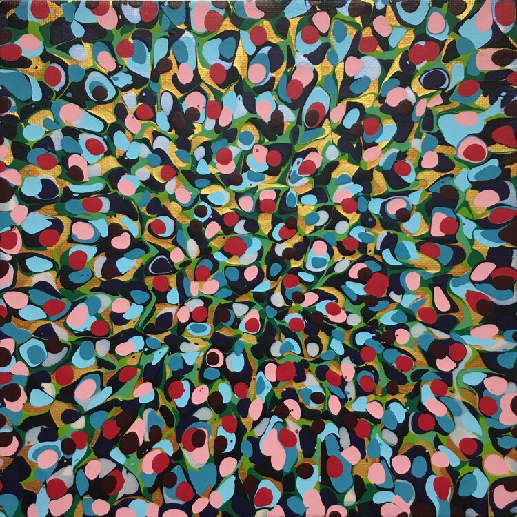 Florale Dots Inga Knaak