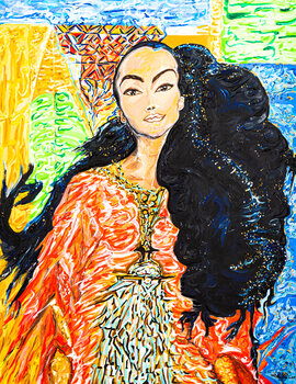 REINE DE SABA " MAKEDA" 