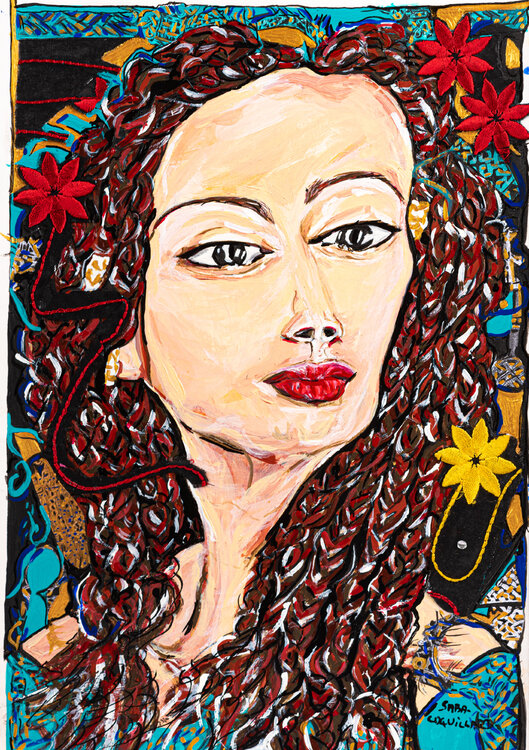 ABEBA- FLEUR Saba-Coquillard