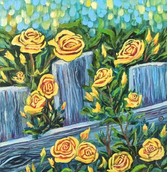 Yellow roses -Inna -Bebriša