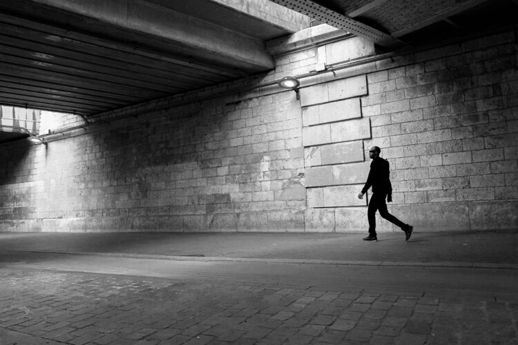Jeu d'ombres à la petite ceinture Cyril Vuillemin