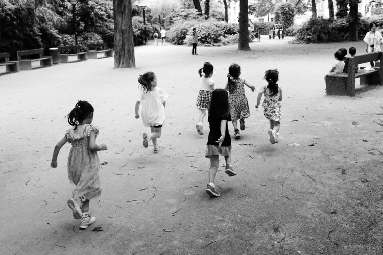 youth runing  life Cyril Vuillemin