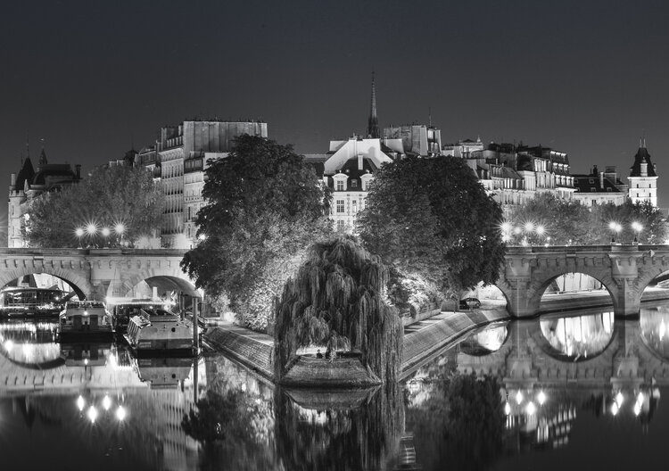 Les Amoureux du Pont Neuf in Paris 2017 Leica Q Longue Exposition Cyril Vuillemin