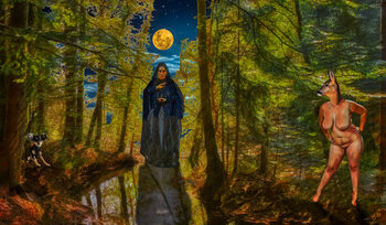 Die Zauberin Hans Batschauer