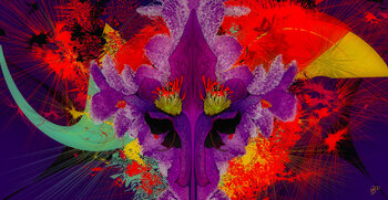 Blütenzauber II Hans Batschauer