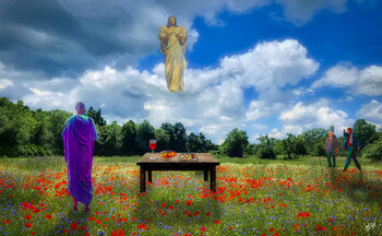 Psalm 23,5 Hans Batschauer