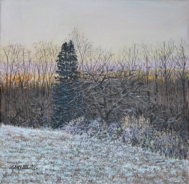 Matin d'hiver Pierre-Jean Gaby
