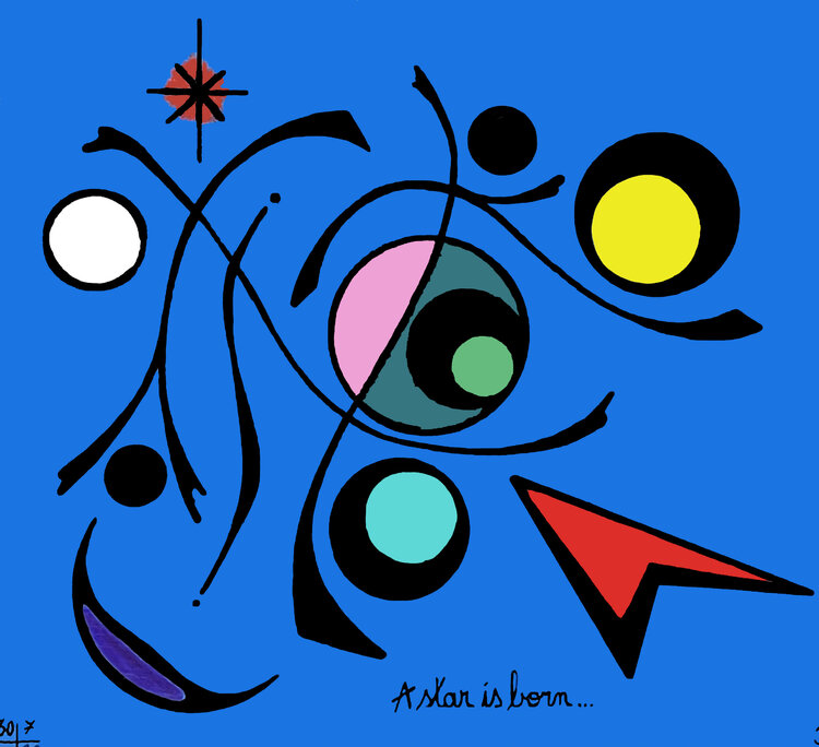 A star is born JACQUES CHARON