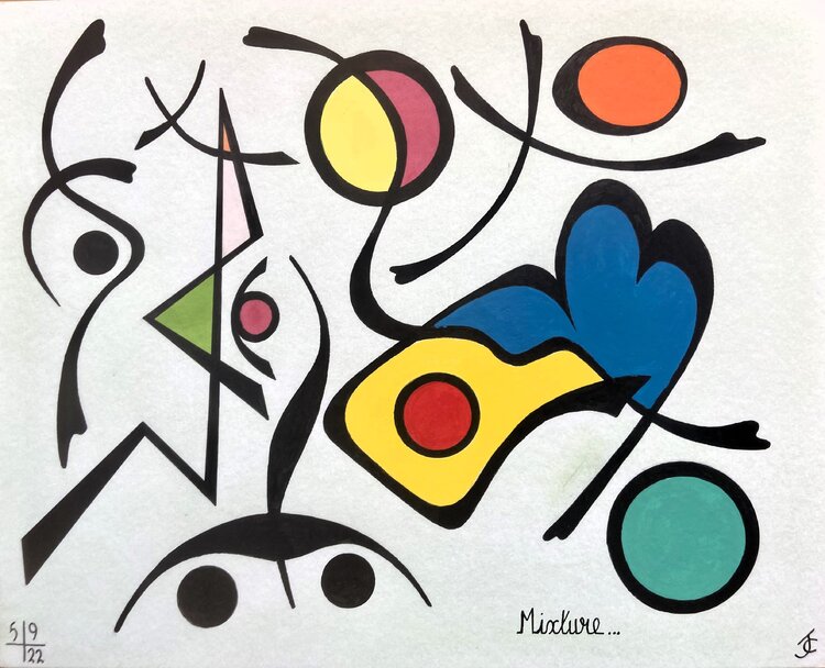 Mixture JACQUES CHARON