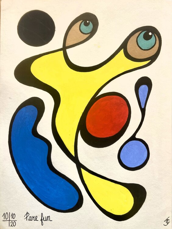 Pare fun JACQUES CHARON