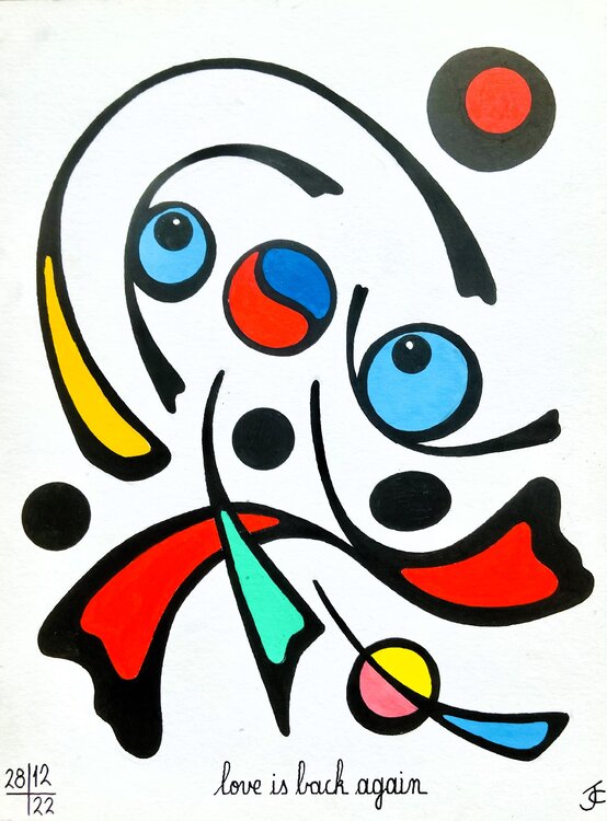 Love is back again JACQUES CHARON