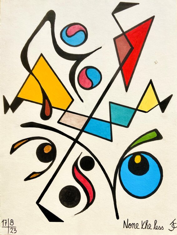 None the less JACQUES CHARON