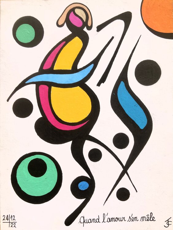 Quand l'amour s'en mèle JACQUES CHARON