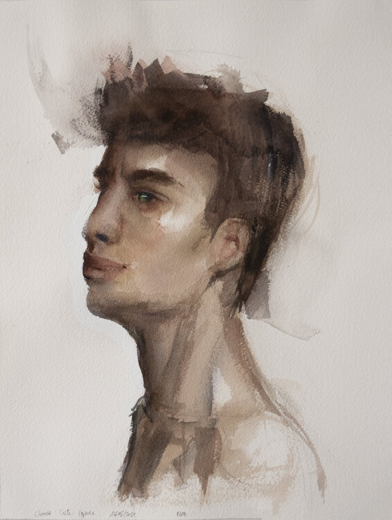 Portrait #1 MKA