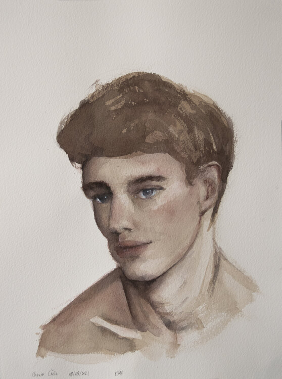 Portrait #2 MKA