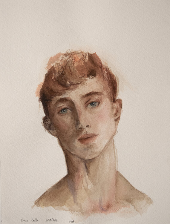 Portrait #3 MKA