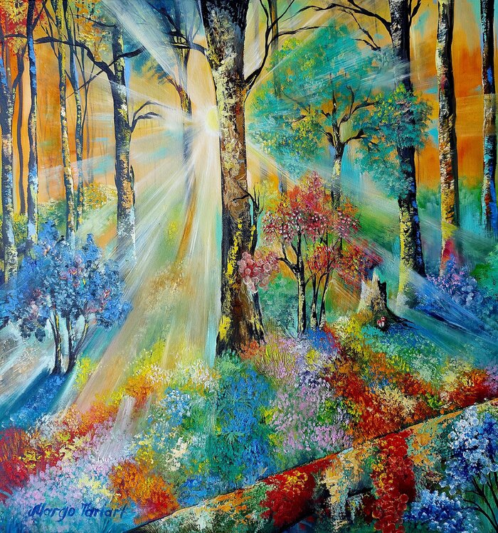 Magic Forest Margarita Akhmetgaleeva