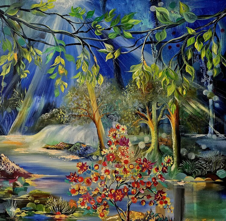 Magic Forest Margarita Akhmetgaleeva