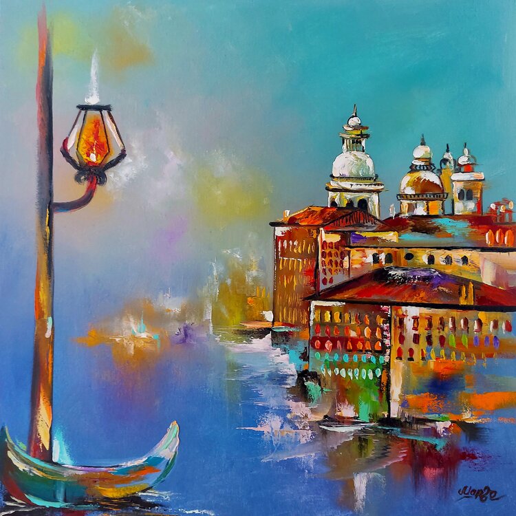Dream of Venice Margarita Akhmetgaleeva