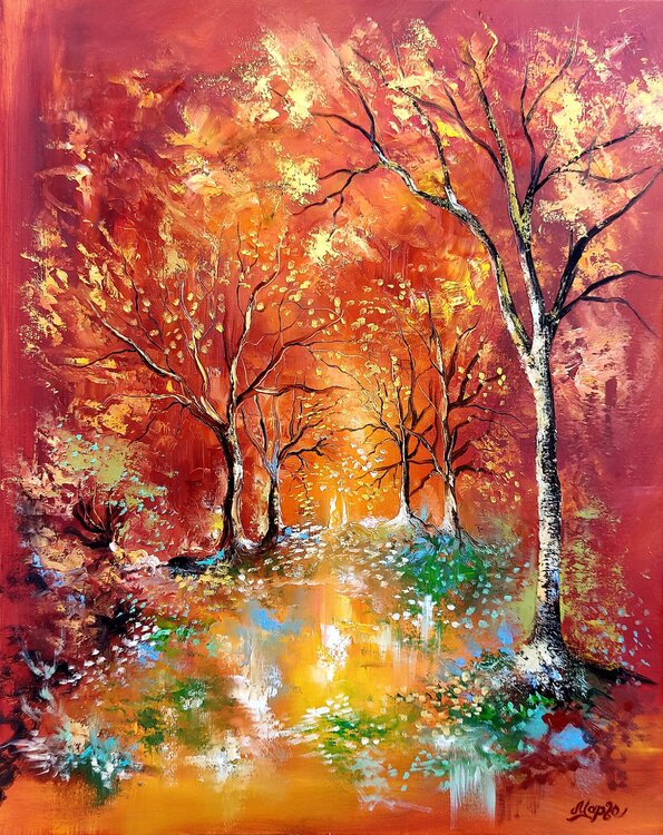 Golden Forest Margarita Akhmetgaleeva
