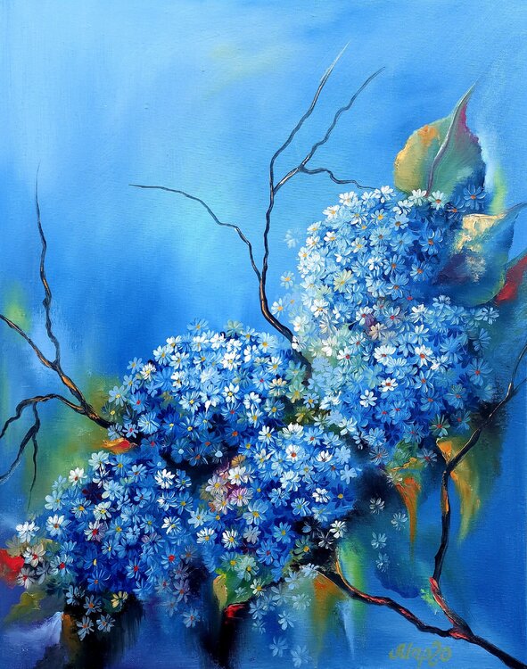 Blue Fantasy Margarita Akhmetgaleeva